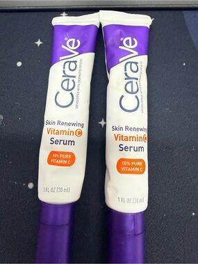 2 CeraVe Vitamin C Serum - no box